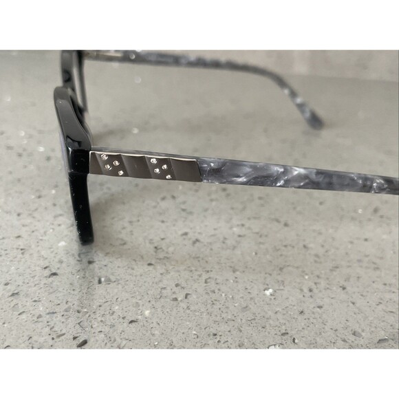 ALTAIR GENESIS G5054 001 Black 54/15 140 Full rim eyeglasses FRAMES ONLY 05/21 - Picture 3 of 11